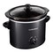 Hamilton Beach Hamilton Beach 3 qt Black Stoneware Slow Cooker 33231 - alternate 1